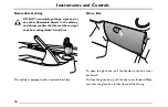 Предварительный просмотр 48 страницы SAIC MOTOR MG3 2011 Owner'S Manual