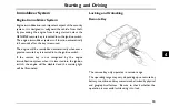 Предварительный просмотр 95 страницы SAIC MOTOR MG3 2011 Owner'S Manual