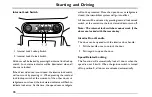 Предварительный просмотр 98 страницы SAIC MOTOR MG3 2011 Owner'S Manual