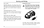 Предварительный просмотр 106 страницы SAIC MOTOR MG3 2011 Owner'S Manual