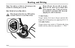 Предварительный просмотр 112 страницы SAIC MOTOR MG3 2011 Owner'S Manual