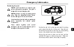 Предварительный просмотр 139 страницы SAIC MOTOR MG3 2011 Owner'S Manual