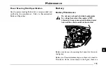 Предварительный просмотр 167 страницы SAIC MOTOR MG3 2011 Owner'S Manual