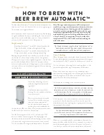 Предварительный просмотр 15 страницы Saice Beer Brew 30 User Manual