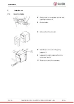 Предварительный просмотр 18 страницы SAIER Concept PDG 2906 Operating Instructions Manual