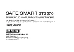 Preview for 1 page of SAIET SAFE SMART STS570 User Manual