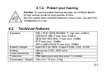 Preview for 31 page of SAIET SAFE SMART STS570 User Manual