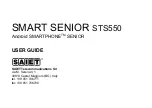 Preview for 1 page of SAIET SMART SENIOR STS550 User Manual