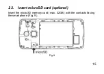 Preview for 15 page of SAIET SMART SENIOR STS550 User Manual