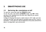 Preview for 18 page of SAIET SMART SENIOR STS550 User Manual