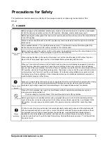 Preview for 6 page of Saijo Denki CVIA-100-CPF3 Service Manual