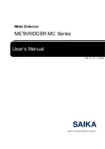 Saika METARIDDER MC Series User Manual preview