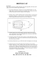 Предварительный просмотр 1 страницы Sail Classics BEETLE CAT Instructions