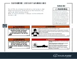 Предварительный просмотр 8 страницы Sailfish 312 CC Owner'S Manual