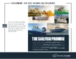 Предварительный просмотр 11 страницы Sailfish 316 DC Owner'S Manual