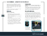 Предварительный просмотр 49 страницы Sailfish 316 DC Owner'S Manual