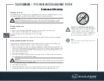 Предварительный просмотр 55 страницы Sailfish 316 DC Owner'S Manual