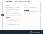 Предварительный просмотр 58 страницы Sailfish 316 DC Owner'S Manual