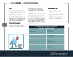 Предварительный просмотр 62 страницы Sailfish 316 DC Owner'S Manual