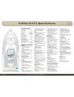 Preview for 3 page of Sailfish 320 CC Owner'S Manual