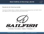 Предварительный просмотр 9 страницы Sailfish 320 EXP Owner'S Manual