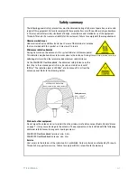 Preview for 3 page of Sailor 150 FleetBroadband Installation Manual