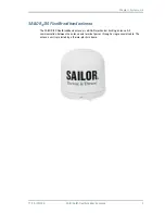 Preview for 10 page of Sailor 150 FleetBroadband Installation Manual