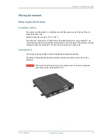 Preview for 23 page of Sailor 150 FleetBroadband Installation Manual