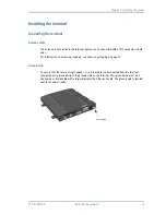 Preview for 24 page of Sailor 150 FleetBroadband Installation Manual