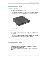 Preview for 26 page of Sailor 150 FleetBroadband Installation Manual