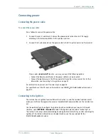 Preview for 30 page of Sailor 150 FleetBroadband Installation Manual