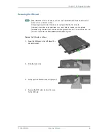 Preview for 42 page of Sailor 150 FleetBroadband Installation Manual