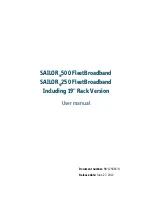 Предварительный просмотр 3 страницы Sailor 250 FleetBroadband User Manual