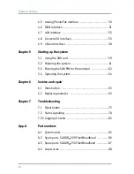 Preview for 14 page of Sailor 500 FleetBroadband Installation Manual