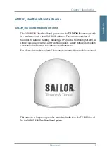 Предварительный просмотр 18 страницы Sailor 500 FleetBroadband User Manual