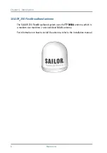 Предварительный просмотр 19 страницы Sailor 500 FleetBroadband User Manual