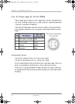 Preview for 22 page of Sailor 6004 Installation Manual