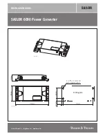 Preview for 1 page of Sailor 6090 Installation Manual