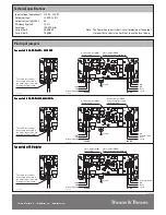 Preview for 2 page of Sailor 6090 Installation Manual