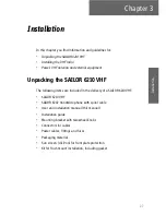 Предварительный просмотр 37 страницы Sailor 6210 VHF User & Installation Manual