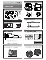 Preview for 1 page of Sailor 6210 Installation Manual