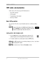 Preview for 22 page of Sailor 6215 VHF DSC User & Installation Manual