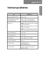 Preview for 85 page of Sailor 6215 VHF DSC User & Installation Manual