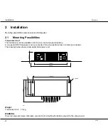 Предварительный просмотр 6 страницы Sailor A1 Basic VHF Installation Manual