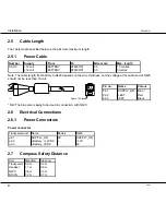 Предварительный просмотр 10 страницы Sailor A1 Basic VHF Installation Manual