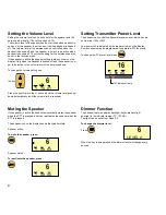 Preview for 10 page of Sailor A1 VHF-DSC Operating Instructions Manual