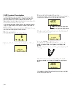 Preview for 22 page of Sailor A1 VHF-DSC Operating Instructions Manual