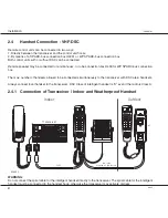 Preview for 8 page of Sailor C4900 Installation Manual