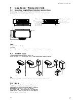 Preview for 31 page of Sailor C4951WP Operating And Installation Instructions