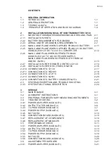 Preview for 5 page of Sailor COMPACT HF SSB T2130 Technical Manual